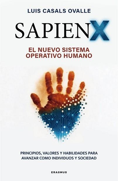 SAPIENX | 9788410199002 | CASALS OVALLE,LUIS | Libreria Geli - Librería Online de Girona - Comprar libros en catalán y castellano
