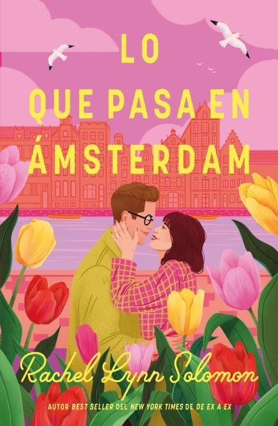 LO QUE PASA EN ÁMSTERDAM | 9788410391475 | SOLOMON, RACHEL LYNN | Libreria Geli - Librería Online de Girona - Comprar libros en catalán y castellano