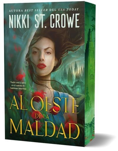 AL OESTE DE LA MALDAD | 9788415955429 | ST. CROWE, NIKKI | Libreria Geli - Librería Online de Girona - Comprar libros en catalán y castellano