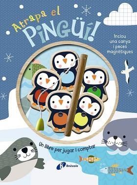 ATRAPA EL PINGÜÍ! UN LLIBRE PER JUGAR I COMPTAR | 9788413495255 | BROOKS, SUSIE | Llibreria Geli - Llibreria Online de Girona - Comprar llibres en català i castellà