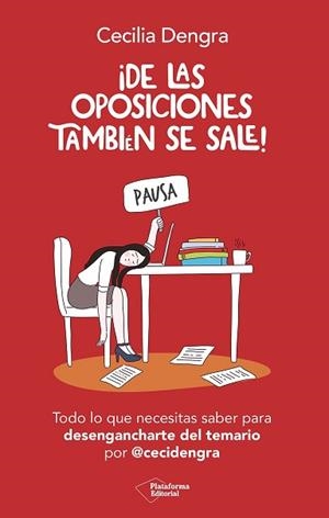 DE LAS OPOSICIONES TAMBIÉN SE SALE | 9791388080500 | DENGRA, CECILIA | Llibreria Geli - Llibreria Online de Girona - Comprar llibres en català i castellà