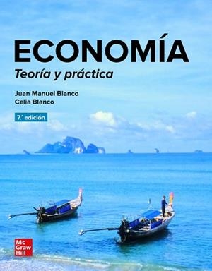 ECONOMÍA.TEORÍA Y PRÁCTICA(7ª EDICIÓN 2026) | 9788448651411 | BLANCO SÁNCHEZ, JUAN MANUEL | Llibreria Geli - Llibreria Online de Girona - Comprar llibres en català i castellà