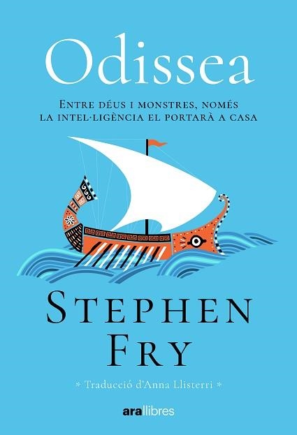 ODISSEA | 9788411731836 | FRY, STEPHEN | Llibreria Geli - Llibreria Online de Girona - Comprar llibres en català i castellà
