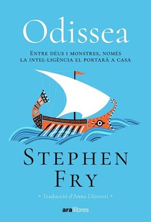 ODISSEA | 9788411731836 | FRY, STEPHEN | Llibreria Geli - Llibreria Online de Girona - Comprar llibres en català i castellà