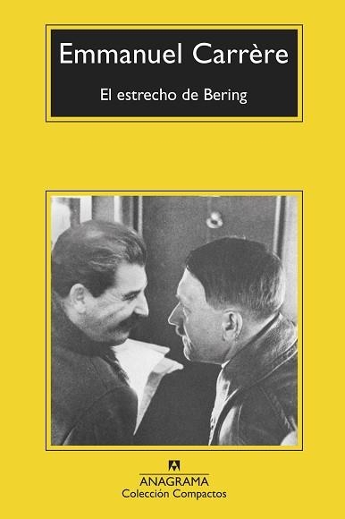EL ESTRECHO DE BERING | 9788433976499 | CARRÈRE, EMMANUEL | Libreria Geli - Librería Online de Girona - Comprar libros en catalán y castellano