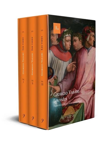 LES VIDES | 9788410488939 | VASARI, GIORGIO/MARTÍ DOMÍNGUEZ | Libreria Geli - Librería Online de Girona - Comprar libros en catalán y castellano