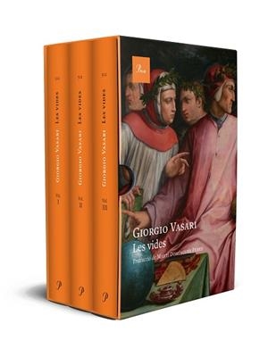 LES VIDES | 9788410488939 | VASARI, GIORGIO/MARTÍ DOMÍNGUEZ | Libreria Geli - Librería Online de Girona - Comprar libros en catalán y castellano