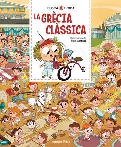BUSCA I TROBA.LA GRÈCIA CLÀSSICA | 9791387783143 | MARTÍNEZ, RUTH | Libreria Geli - Librería Online de Girona - Comprar libros en catalán y castellano