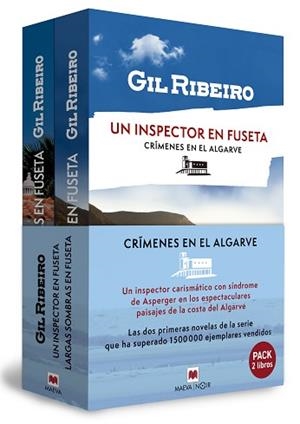 CRÍMENES EN EL ALGARVE(PACK) | 9791388136320 | RIBEIRO, GIL | Llibreria Geli - Llibreria Online de Girona - Comprar llibres en català i castellà