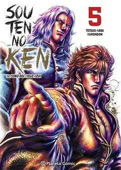 EL PUÑO DEL CIELO AZUL (SOUTEN NO KEN) Nº 05/14 | 9791387920241 | HARA, TETSUO | Libreria Geli - Librería Online de Girona - Comprar libros en catalán y castellano
