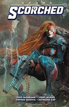 SPAWN SCORCHED Nº 07 | 9791387920630 | MCFARLANE, TODD | Libreria Geli - Librería Online de Girona - Comprar libros en catalán y castellano