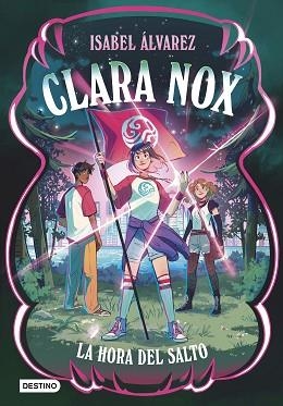 CLARA NOX-3.LA HORA DEL SALTO | 9788408320630 | ÁLVAREZ, ISABEL | Libreria Geli - Librería Online de Girona - Comprar libros en catalán y castellano