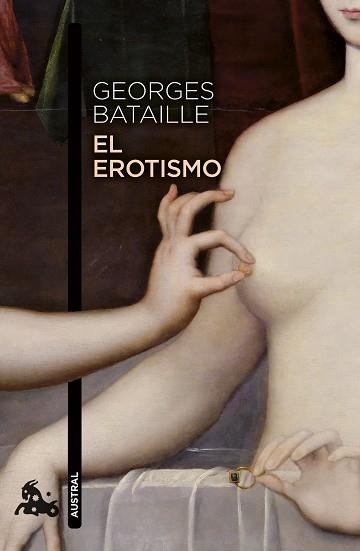 EL EROTISMO | 9788411078054 | BATAILLE, GEORGES | Llibreria Geli - Llibreria Online de Girona - Comprar llibres en català i castellà