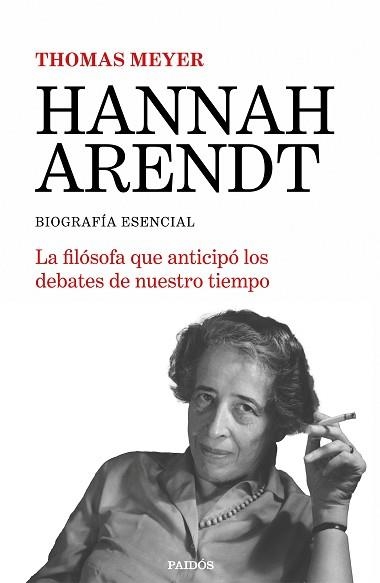 HANNAH ARENDT.BIOGRAFÍA ESENCIAL | 9788449345593 | MEYER, THOMAS | Llibreria Geli - Llibreria Online de Girona - Comprar llibres en català i castellà