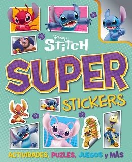 STITCH.SUPERSTICKERS | 9791387526948 | DISNEY | Llibreria Geli - Llibreria Online de Girona - Comprar llibres en català i castellà