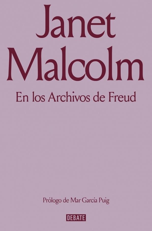 EN LOS ARCHIVOS DE FREUD | 9791387600976 | MALCOLM, JANET | Llibreria Geli - Llibreria Online de Girona - Comprar llibres en català i castellà
