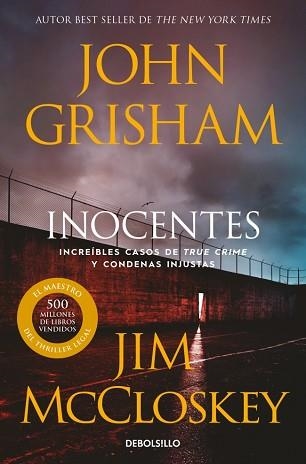INOCENTES | 9788466387996 | GRISHAM, JOHN/MCCLOSKEY, JIM | Llibreria Geli - Llibreria Online de Girona - Comprar llibres en català i castellà