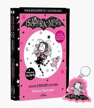 ISADORA MOON 1 Y 2(PACK CON ISADORA MOON VA AL COLEGIO / ISADORA MOON VA DE EXCURSIÓN) | 9791387949631 | MUNCASTER, HARRIET | Llibreria Geli - Llibreria Online de Girona - Comprar llibres en català i castellà