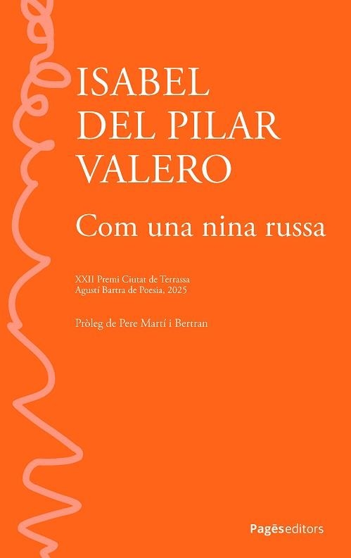 COM UNA NINA RUSSA | 9788413037240 | VALERO HERRERA, ISABEL DEL PILAR | Llibreria Geli - Llibreria Online de Girona - Comprar llibres en català i castellà