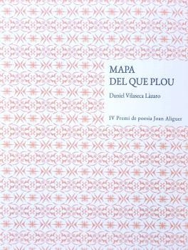 MAPA DEL QUE PLOU | 9788412687439 | VILASECA LAZARO, DANIEL | Libreria Geli - Librería Online de Girona - Comprar libros en catalán y castellano