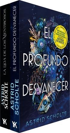 PACK EL PROFUNDO DESVANECER + LA LIGA DE LOS MENTIROSOS | 9791388330049 | SCHOLTE, ASTRID | Libreria Geli - Librería Online de Girona - Comprar libros en catalán y castellano