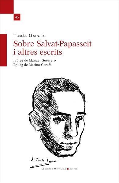 SOBRE SALVAT-PAPASSEIT I ALTRES TEXTOS | 9788410377967 | GARCÈS I MIRAVET, TOMÀS | Llibreria Geli - Llibreria Online de Girona - Comprar llibres en català i castellà