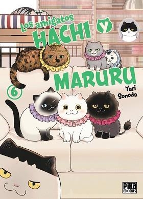 LOS AMIGATOS HACHI Y MARURU-6 | 9791043304279 | SONODA, YURI | Llibreria Geli - Llibreria Online de Girona - Comprar llibres en català i castellà