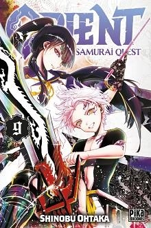 ORIENT. SAMURAI QUEST-9 | 9782811696641 | OHTAKA, SHINOBU | Llibreria Geli - Llibreria Online de Girona - Comprar llibres en català i castellà