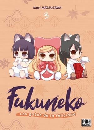 FUKUNEKO-3 | 9791043306785 | MATSUZAWA, MARI | Llibreria Geli - Llibreria Online de Girona - Comprar llibres en català i castellà