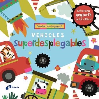 VEHICLES SUPERDESPLEGABLES | 9788413495170 | LOCK, SARA | Llibreria Geli - Llibreria Online de Girona - Comprar llibres en català i castellà
