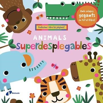 ANIMALS SUPERDESPLEGABLES | 9788413495187 | LOCK, SARAH | Llibreria Geli - Llibreria Online de Girona - Comprar llibres en català i castellà