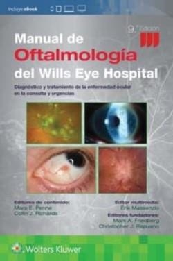 MANUAL DE OFTALMOLOGIA DEL WILLS EYE HOSPITAL(9ª EDICIÓN 2026) | 9788410871069 | FRIEDBERG.MARK A./RAPUANO,CHRISTOPHER | Llibreria Geli - Llibreria Online de Girona - Comprar llibres en català i castellà