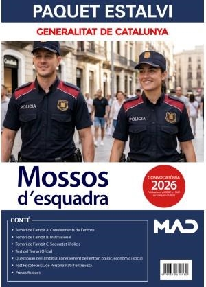 MOSSOS D'ESQUADRA(PAQUET ESTALVI) | 9791370620530 | Llibreria Geli - Llibreria Online de Girona - Comprar llibres en català i castellà