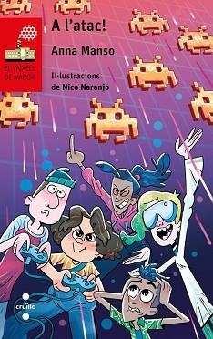 A L'ATAC! | 9788466160490 | MANSO MUNNÉ, ANNA | Llibreria Geli - Llibreria Online de Girona - Comprar llibres en català i castellà