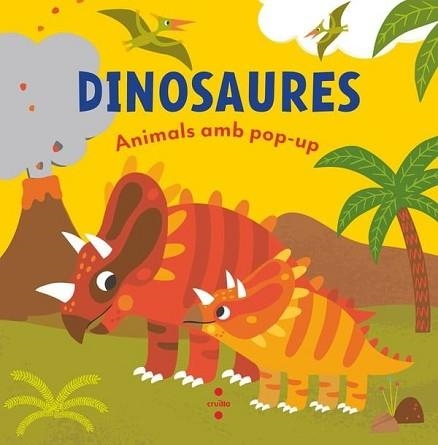 ANIMALS AMB POP-UP. DINOSAURES | 9788466159999 | HALL, ABIGAIL | Llibreria Geli - Llibreria Online de Girona - Comprar llibres en català i castellà