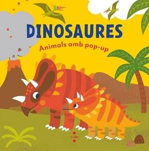 ANIMALS AMB POP-UP. DINOSAURES | 9788466159999 | HALL, ABIGAIL | Llibreria Geli - Llibreria Online de Girona - Comprar llibres en català i castellà