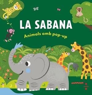 ANIMALS AMB POP-UP. LA SABANA | 9788466160001 | HALL, ABIGAIL | Llibreria Geli - Llibreria Online de Girona - Comprar llibres en català i castellà