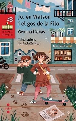 JO,EN WATSON I EL GOS DE LA FILO | 9788466160483 | LIENAS, GEMMA | Llibreria Geli - Llibreria Online de Girona - Comprar llibres en català i castellà
