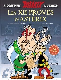 LES XII PROVES D'ASTÈRIX (EDICIÓ ESPECIAL) | 9788469646458 | GOSCINNY, RENÉ | Llibreria Geli - Llibreria Online de Girona - Comprar llibres en català i castellà