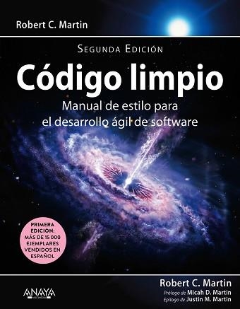 CÓDIGO LIMPIO(2ª EDICIÓN) | 9788441553019 | MARTIN, ROBERT C. | Llibreria Geli - Llibreria Online de Girona - Comprar llibres en català i castellà