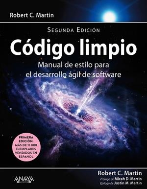 CÓDIGO LIMPIO(2ª EDICIÓN) | 9788441553019 | MARTIN, ROBERT C. | Llibreria Geli - Llibreria Online de Girona - Comprar llibres en català i castellà