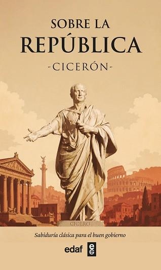 SOBRE LA REPÚBLICA | 9788441445109 | CICERÓN | Libreria Geli - Librería Online de Girona - Comprar libros en catalán y castellano
