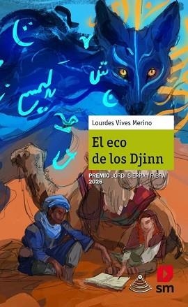 EL ECO DE LOS DJINN (PREMIO JORDI SIERRA I FABRA 2026) | 9788410558304 | VIVES MERINO, LOURDES | Llibreria Geli - Llibreria Online de Girona - Comprar llibres en català i castellà