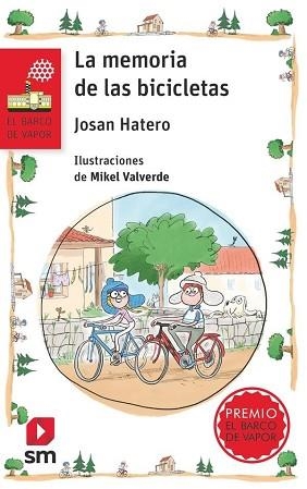 LA MEMORIA DE LAS BICICLETAS | 9788410557864 | HATERO, JOSAN | Llibreria Geli - Llibreria Online de Girona - Comprar llibres en català i castellà