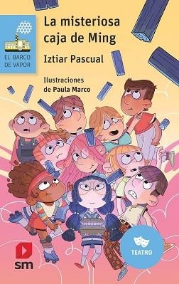 LA MISTERIOSA CAJA DE MING | 9788410557635 | PASCUAL ORTIZ, ITZIAR | Llibreria Geli - Llibreria Online de Girona - Comprar llibres en català i castellà