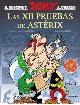 LAS XII PRUEBAS DE ASTÉRIX(EDICIÓN ESPECIAL) | 9788469646434 | GOSCINNY, RENÉ | Llibreria Geli - Llibreria Online de Girona - Comprar llibres en català i castellà