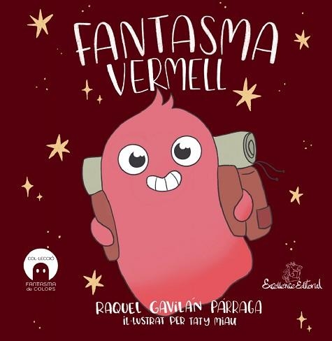 EL FANTASMA VERMELL | 9791399174113 | GAVILÁN, RAQUEL | Libreria Geli - Librería Online de Girona - Comprar libros en catalán y castellano