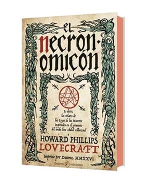 NECRONOMICÓN | 9791387574536 | LOVECRAFT, HOWARD PHILLIPS | Llibreria Geli - Llibreria Online de Girona - Comprar llibres en català i castellà