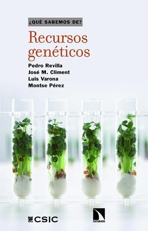 RECURSOS GENÉTICOS | 9788410676343 | REVILLA, PEDRO/VARONA, LUIS/CLIMENT, JOSÉ M./PÉREZ, MONTSE | Llibreria Geli - Llibreria Online de Girona - Comprar llibres en català i castellà