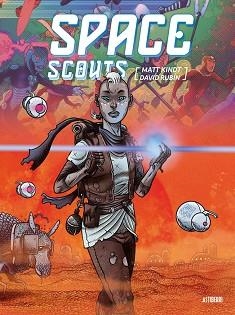 SPACE SCOUTS | 9791387927332 | MATT KINDT, DAVID RUBIN | Libreria Geli - Librería Online de Girona - Comprar libros en catalán y castellano